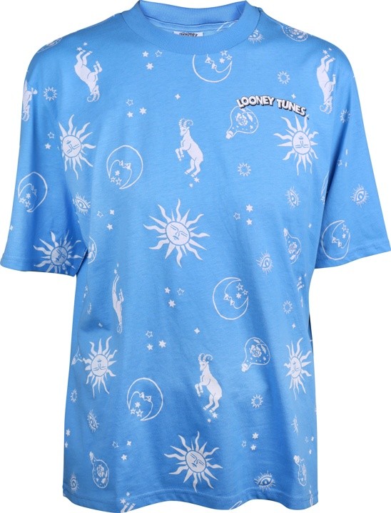 T-Shirt Lizenz, Looney Tunes Zodiac #22-3955, 160gsm, 100%CO
