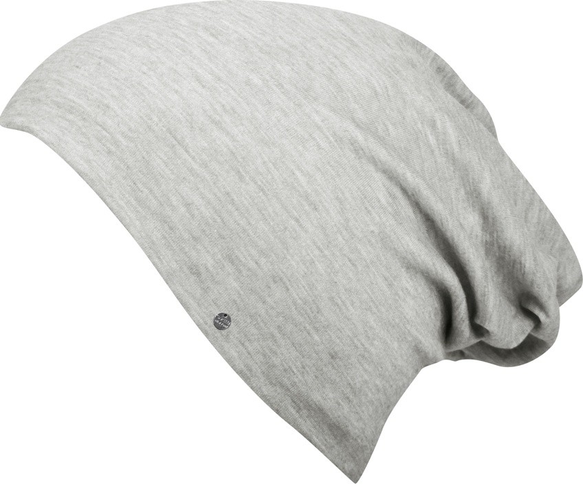 hat - melanged jersey Beanie w/ raffled back, 47g, 100%PES