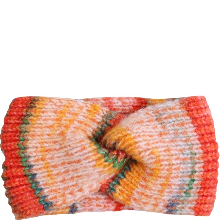 Melange Headwrap - soft knitted headwrap, 15%Wool, 35%Cotton, 52%Acrylic