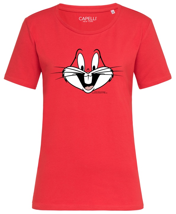 Fashion T-Shirt Bunny Bugs | Capelli mit print
