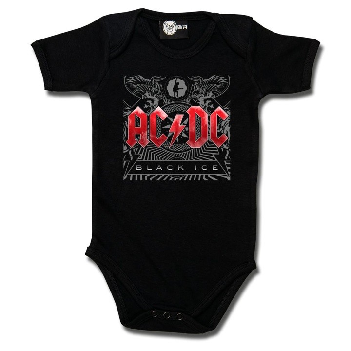 ACDC Black Ice Baby Body