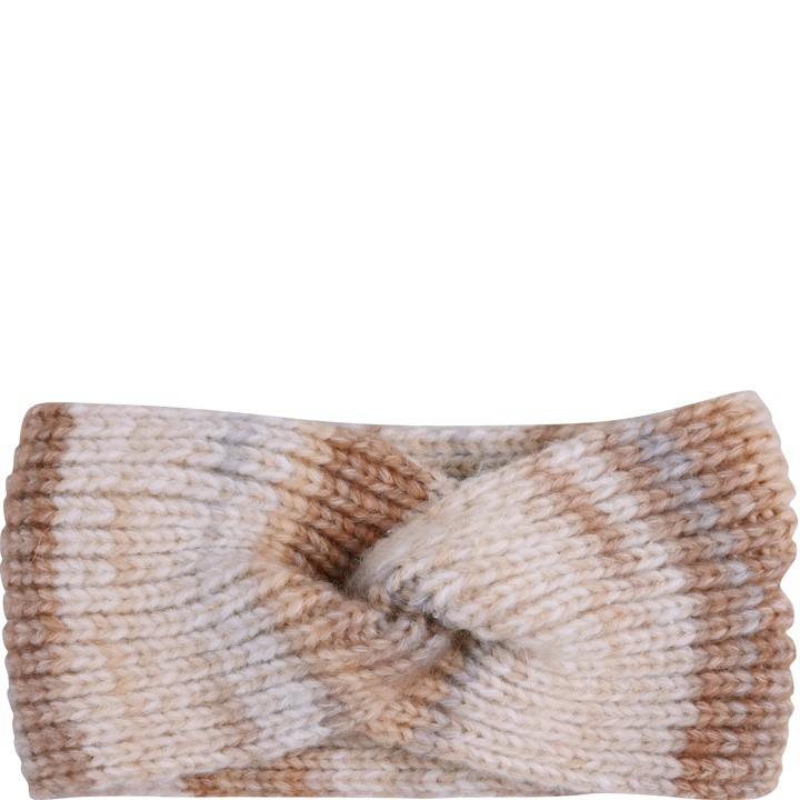 Melange Headwrap - soft knitted headwrap, 15%Wool, 35%Cotton, 52%Acrylic