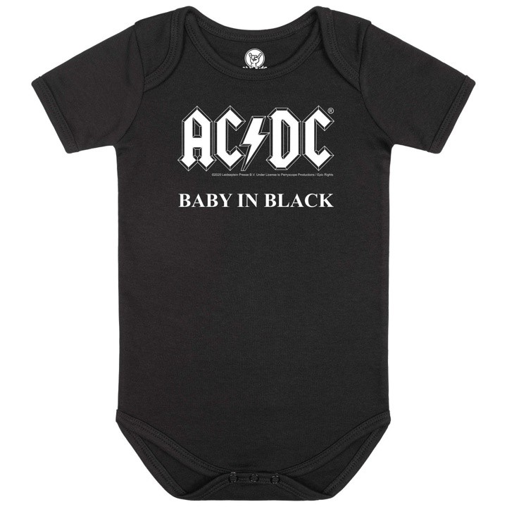 ACDC Baby in Black Body